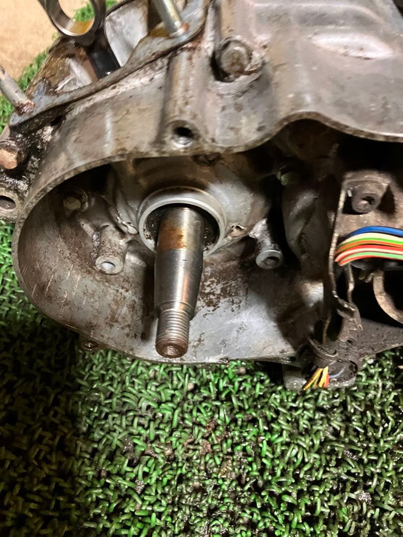 NSR50 エンジン腰下　AC08E-204 NS-1 NS50F