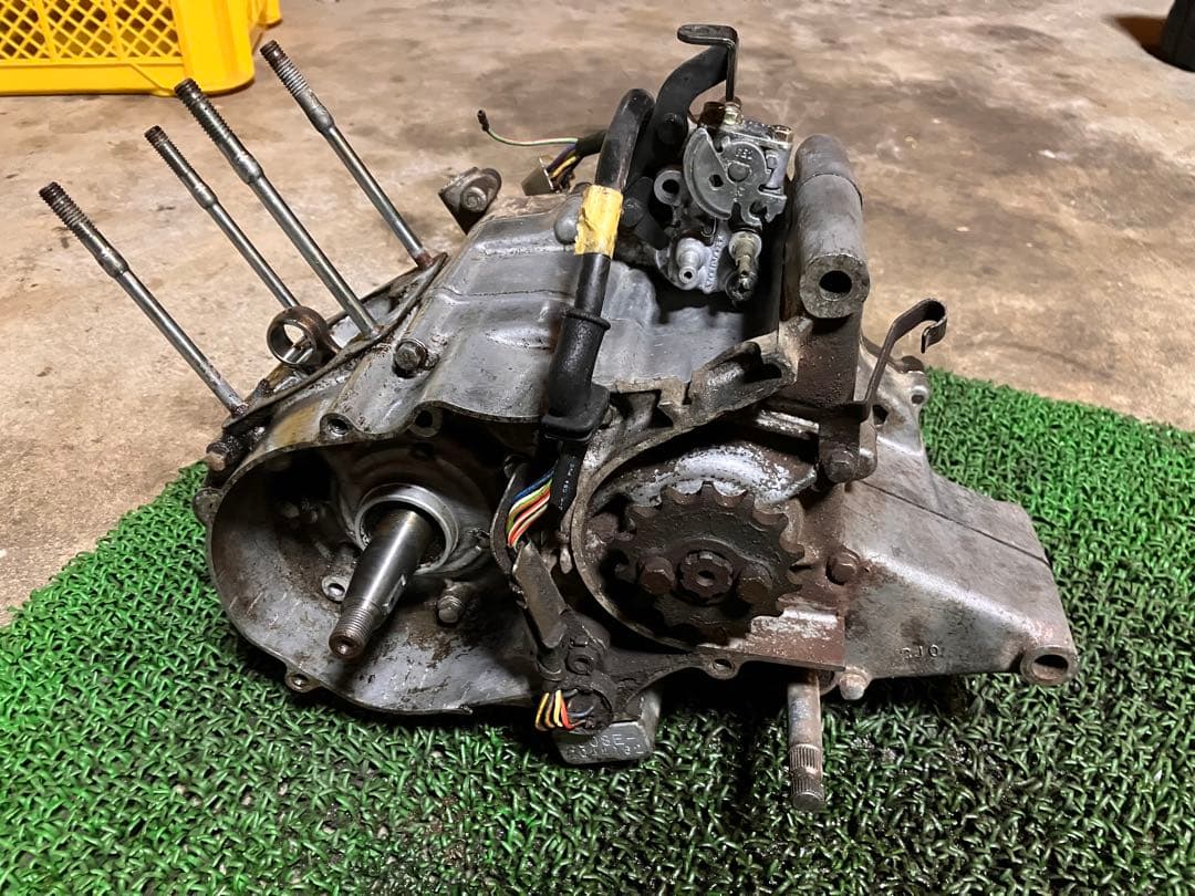 NSR50 エンジン腰下　AC08E-204 NS-1 NS50F