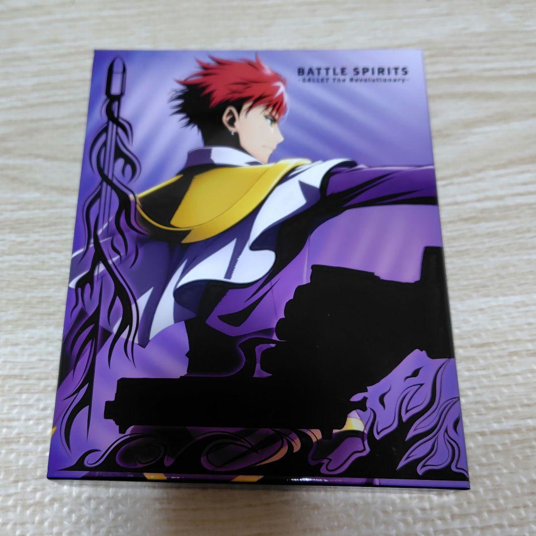 バトルスピリッツ　ガレット　ミラージュ　ブルーレイボックス