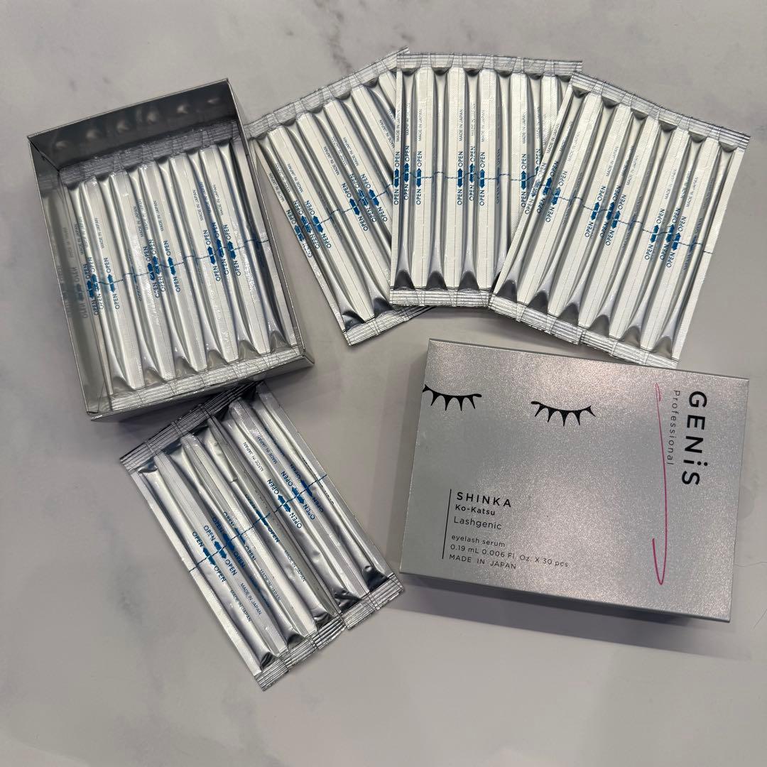 GENi'S SHINKA Lashgenic まつ毛美容液 29本入り