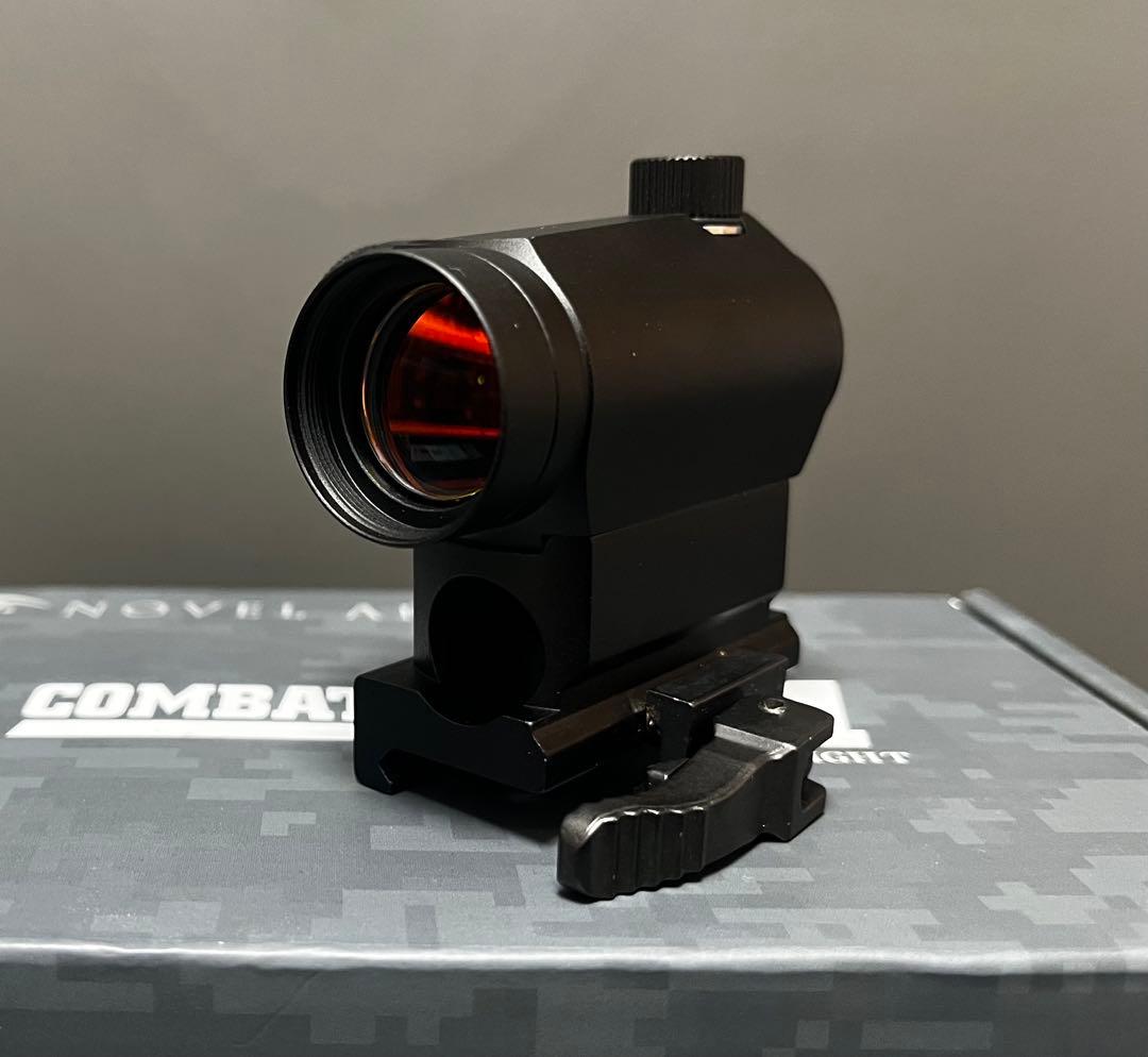 ノーベルアームズ　T1 サバゲードットサイト　実銃対応サイト