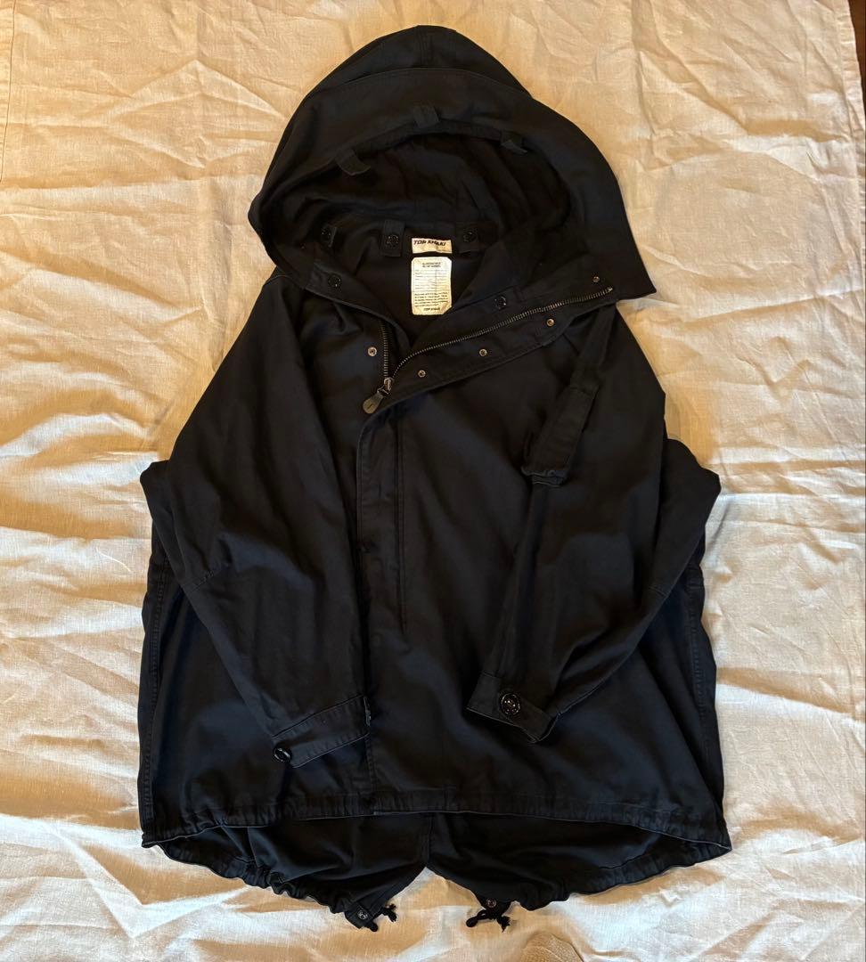 Johnbull TOP KHAKI M48 フィッシュテールパーカ