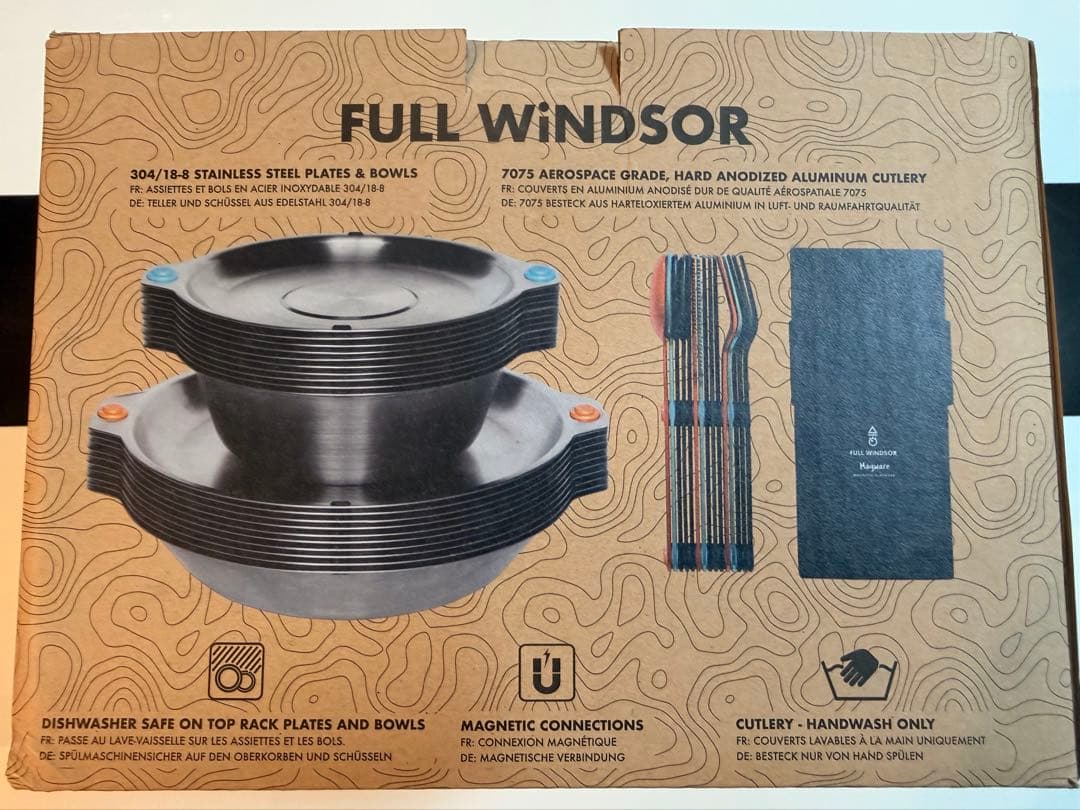 ‼️フルウィンザー Magware 35点セット 新品 未開封 キャンプ 食器‼️