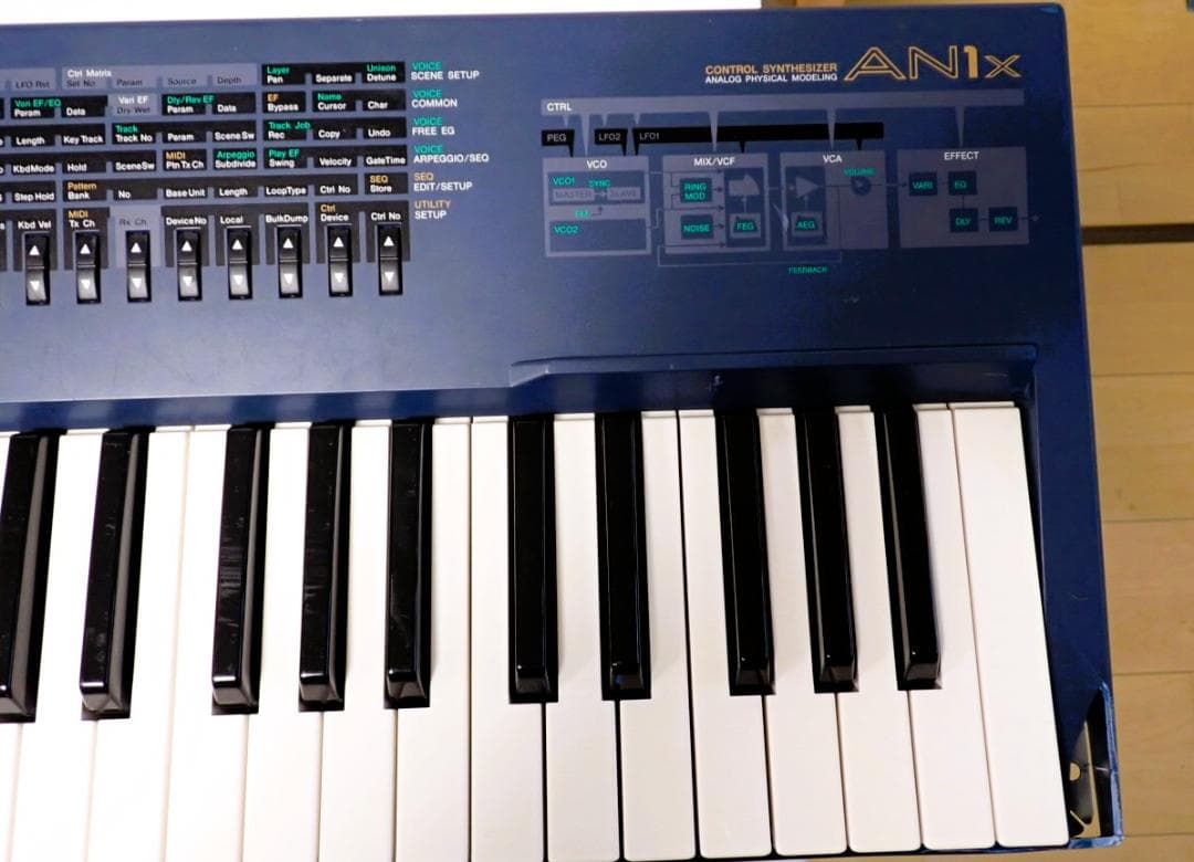 YAMAHA AN1x ヤマハ アナログモデルシンセサイザー 中古
