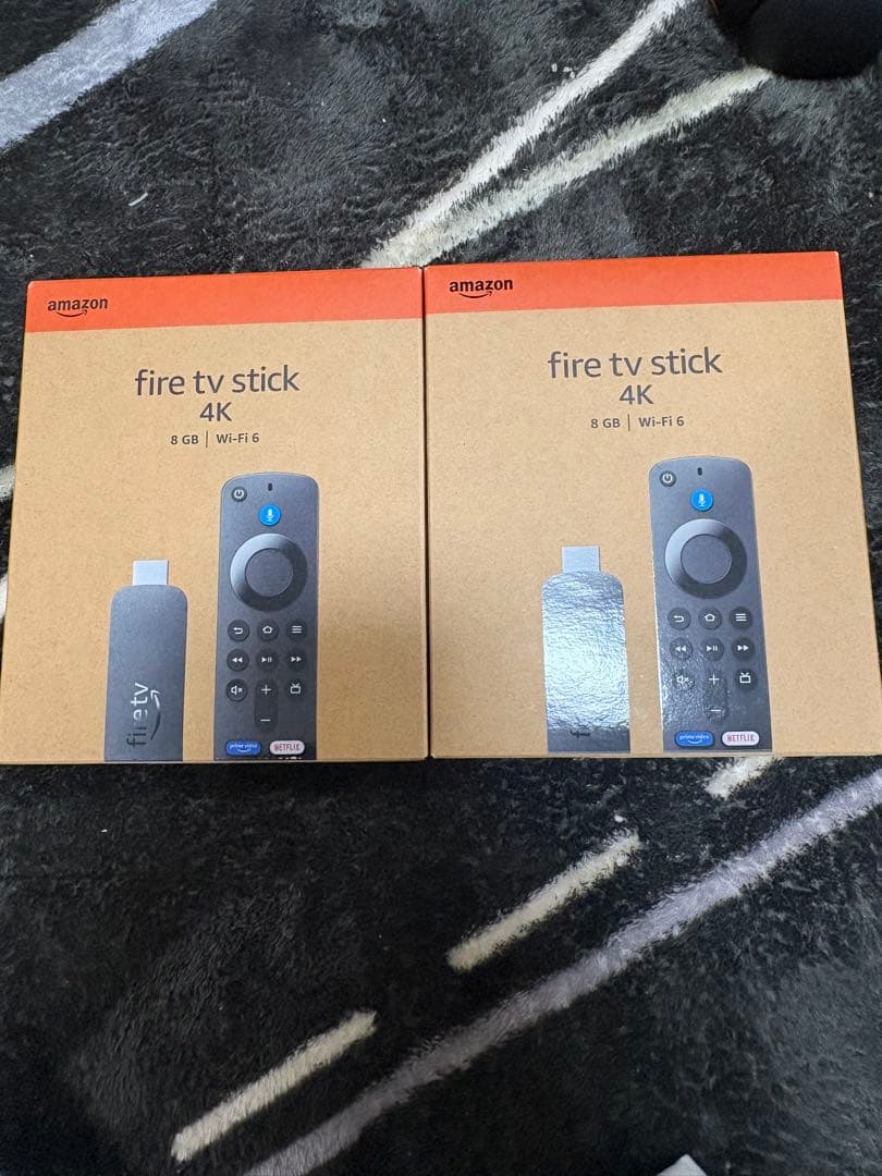 Fire TV Stick 4K [PLUS] Wi-Fi 6 2台セット