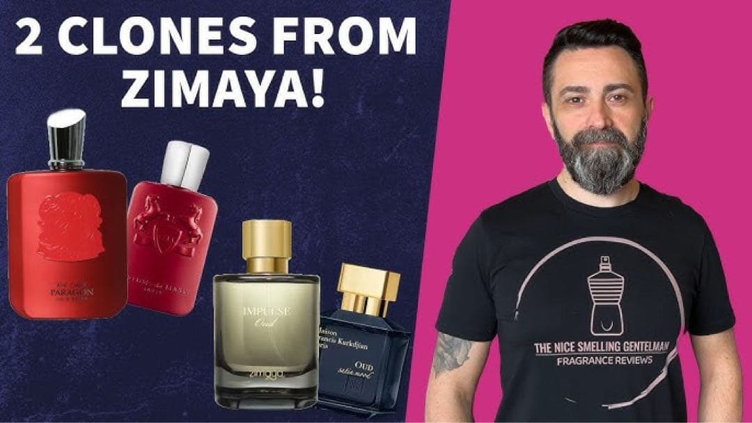 香水(男性用) Afnan Zimaya Impulse Oud