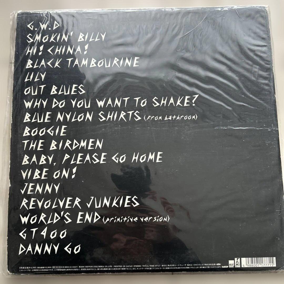 THEE MICHELLE GUN ELEPHANT 106 レコード