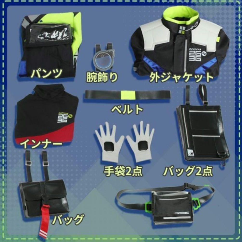 にじさんじ 伊波ライ コスプレ 衣装