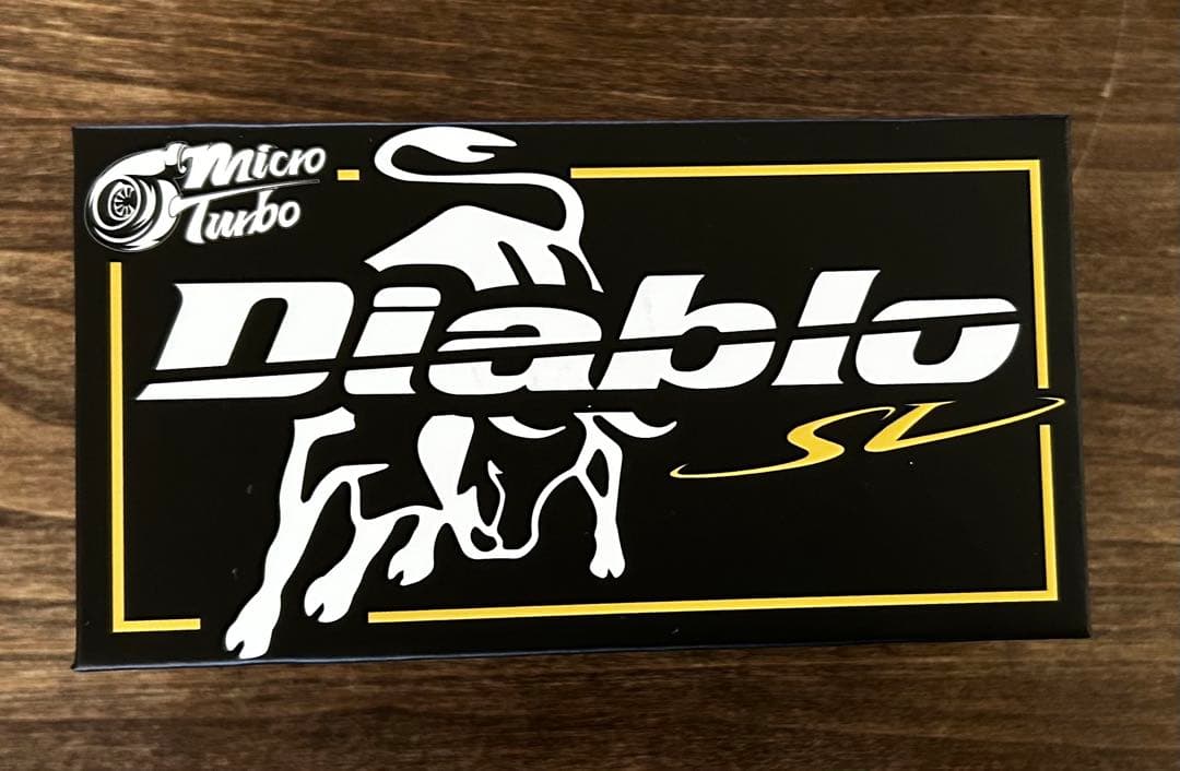 Micro Turbo MT 1/64 ランボルギーニ ディアブロ SV