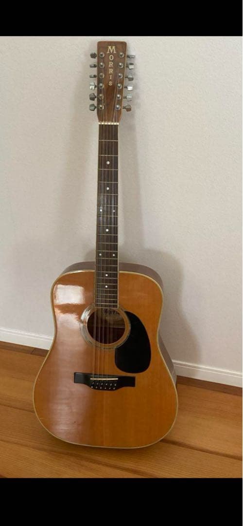 Morris アコースティックギター12弦