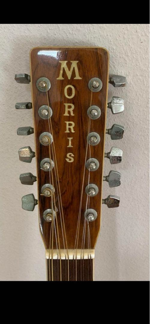 Morris アコースティックギター12弦