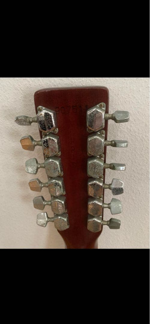 Morris アコースティックギター12弦