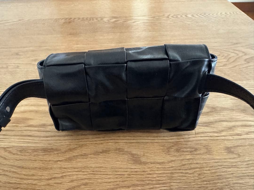 現行　カセット　ショルダー　ブラック　ギャランティカード