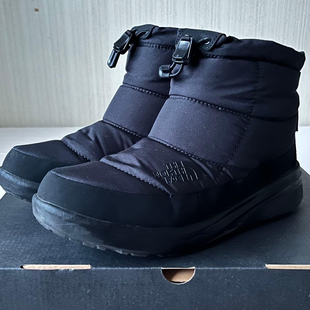 ノースフェイスブーツヌプシブーティー 24cm黒