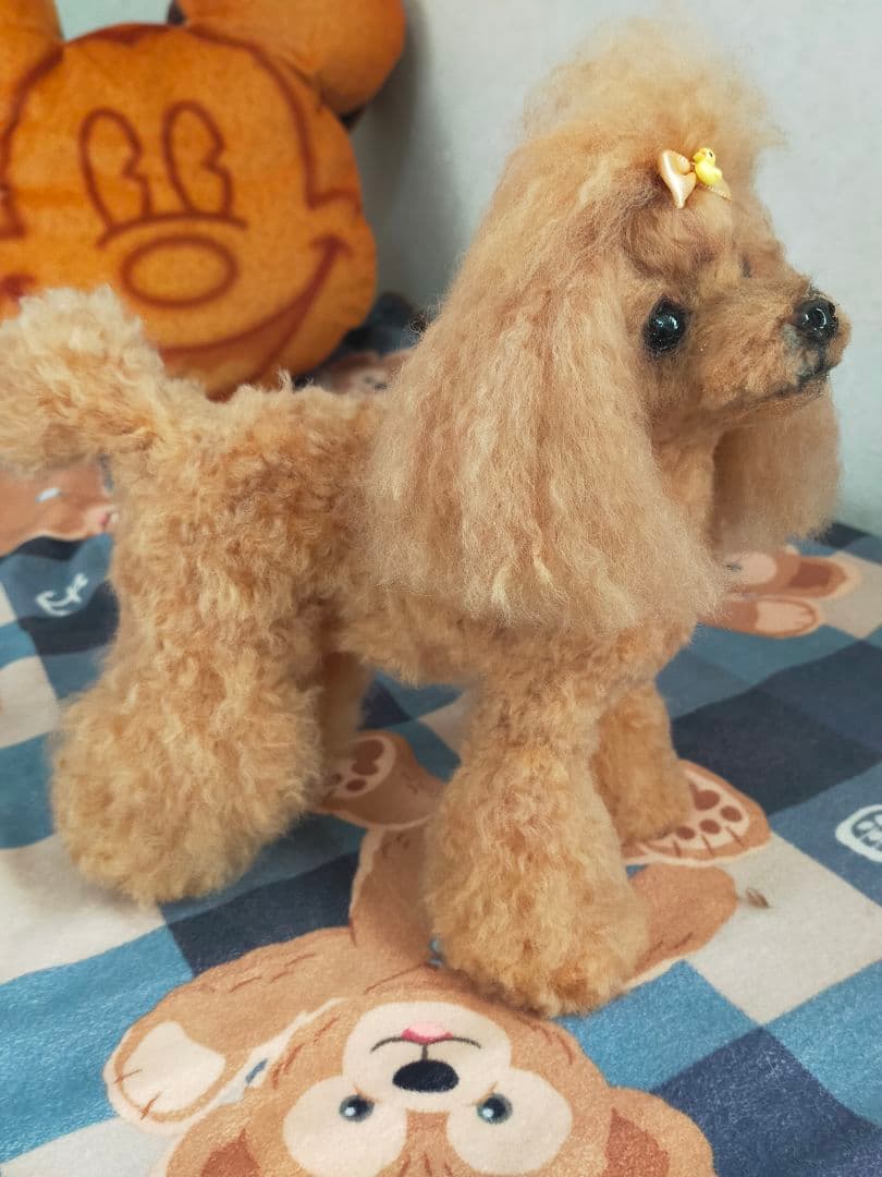 送料込み♡トイプードルレッドちゃん♡