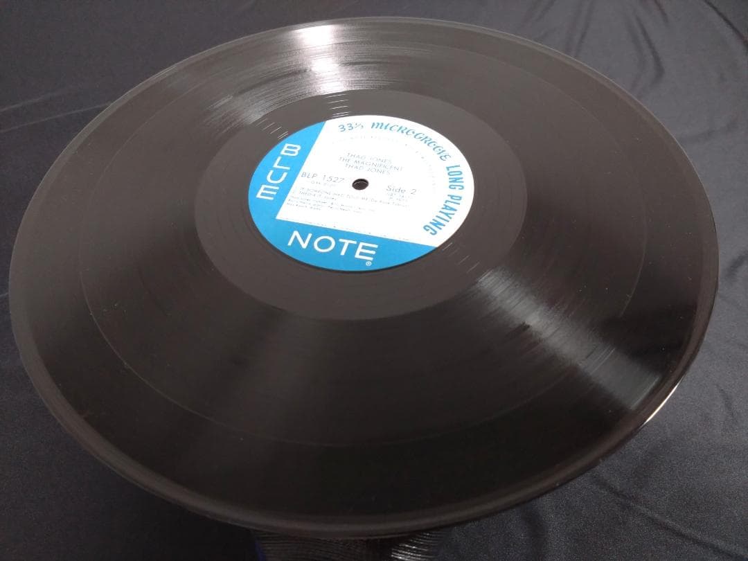 The Magnificent Thad Jones LP(レコード)