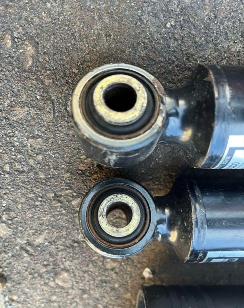 RSR 車高調 タント LA600s ムーヴ LA100s L375 リア