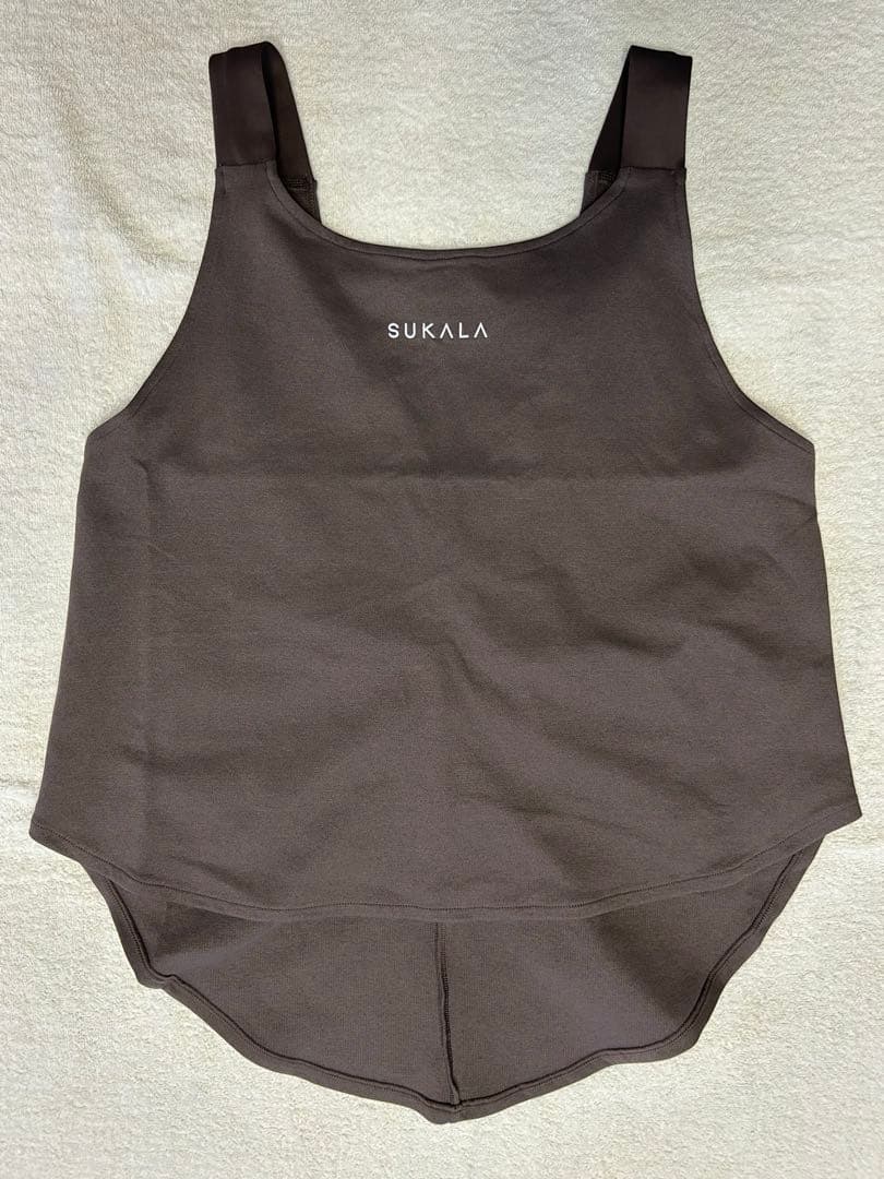 【SUKALA】ハートプリントセパレートタンクトップ　Lサイズ新品