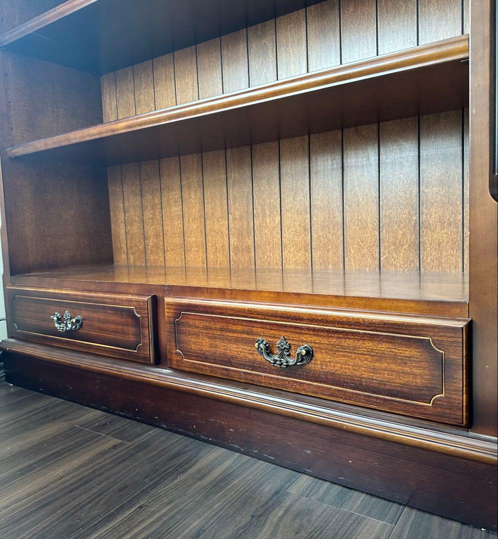 なっつ◎karimoku カリモクコロニアル家具 オープン書棚 本棚