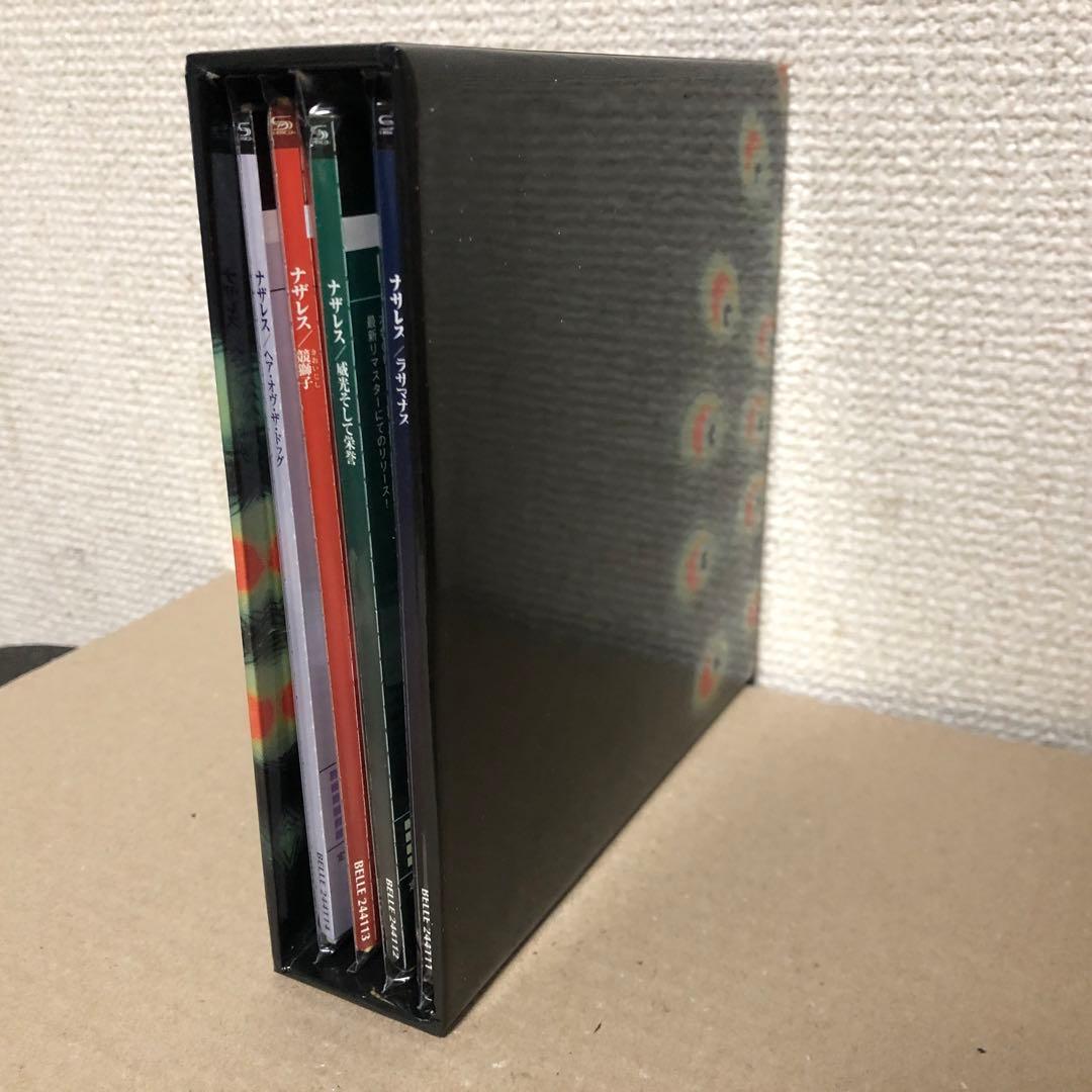 ナザレス 紙ジャケット SHM-CD 4タイトル BOXセットNAZARETH