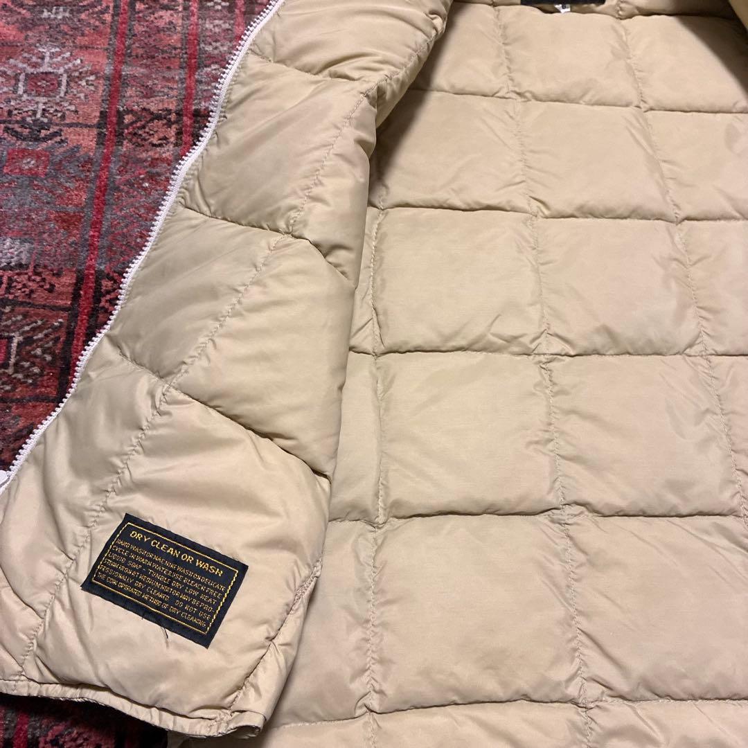 70s USA製Eddie Bauer黒タグ ダウンベスト 46 XL