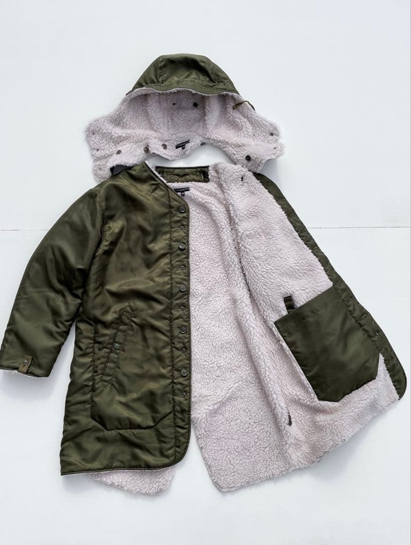 エンジニアードガーメンツ liner jacket M-65 モッズコート S