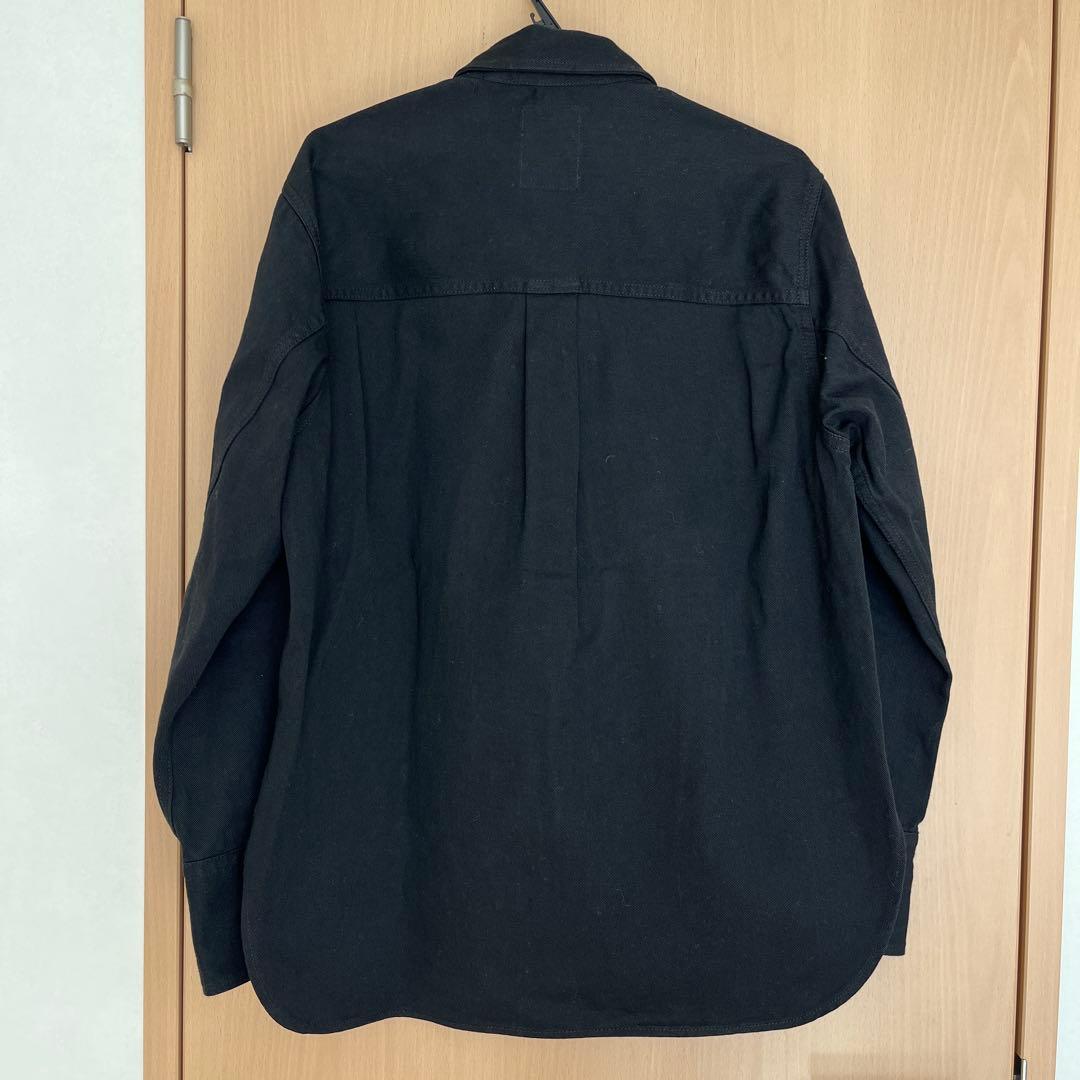 【新品未使用】Chaos イーストデニムシャツ　ブラック