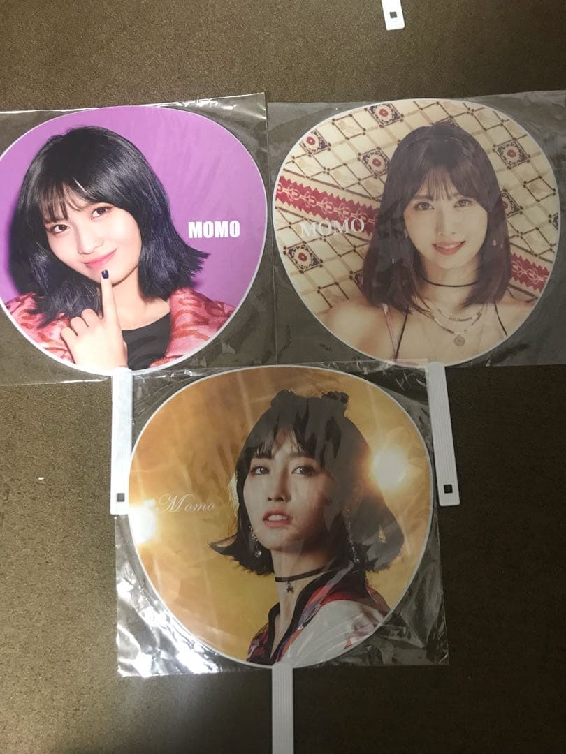 TWICE うちわ もも 値下げ可能  バラ売り可能