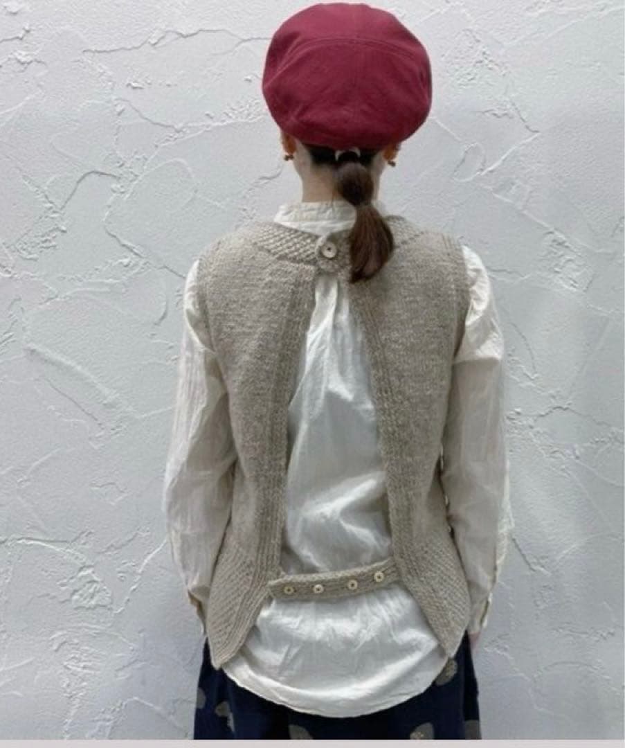 FRENCH Bleu TANG ニットベスト