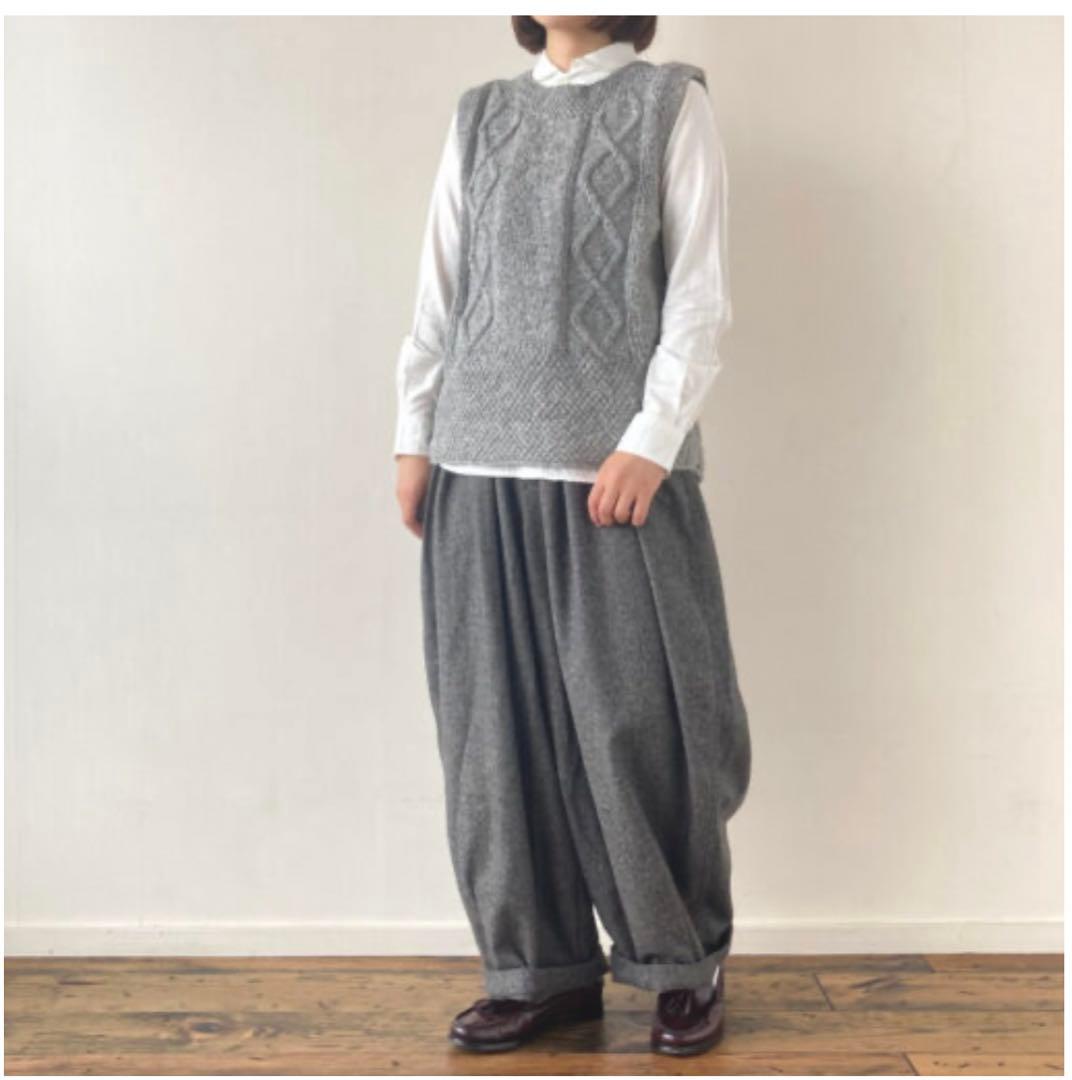 FRENCH Bleu TANG ニットベスト