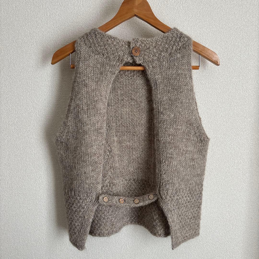 FRENCH Bleu TANG ニットベスト