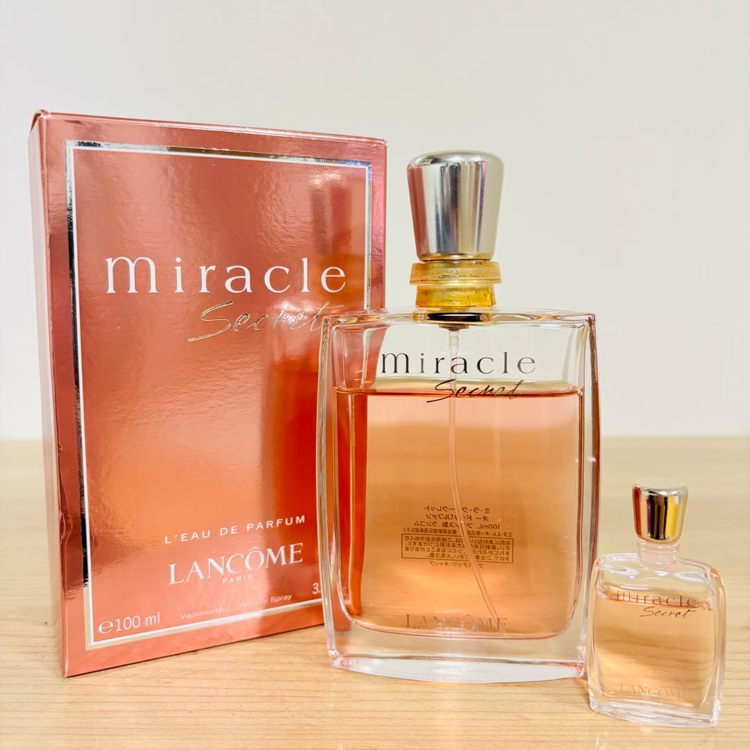 ランコム ミラク シークレット オードパルファム 100ml/5ml