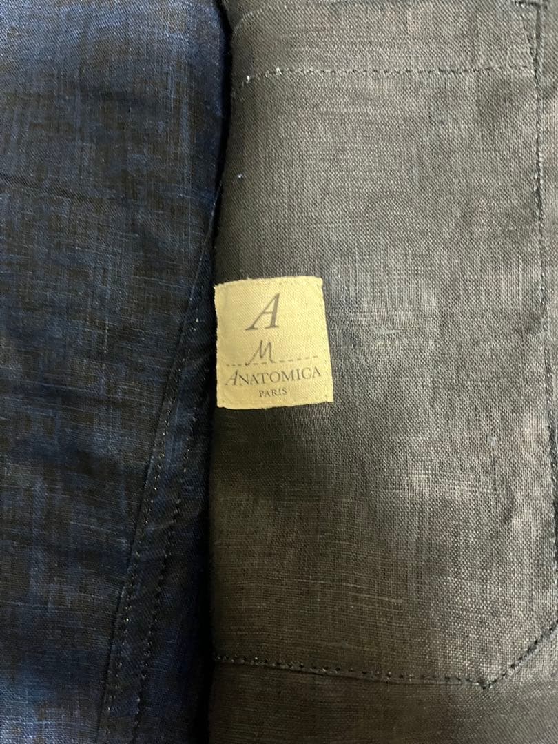 ジャケット・アウター anatomica dolman sumi M