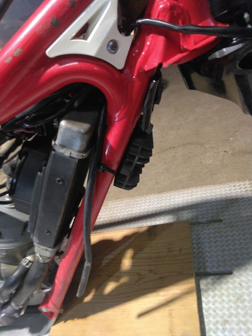 GASGAS250 エンジン　フレームなどまとめてセット　ガスガス　トライアル①