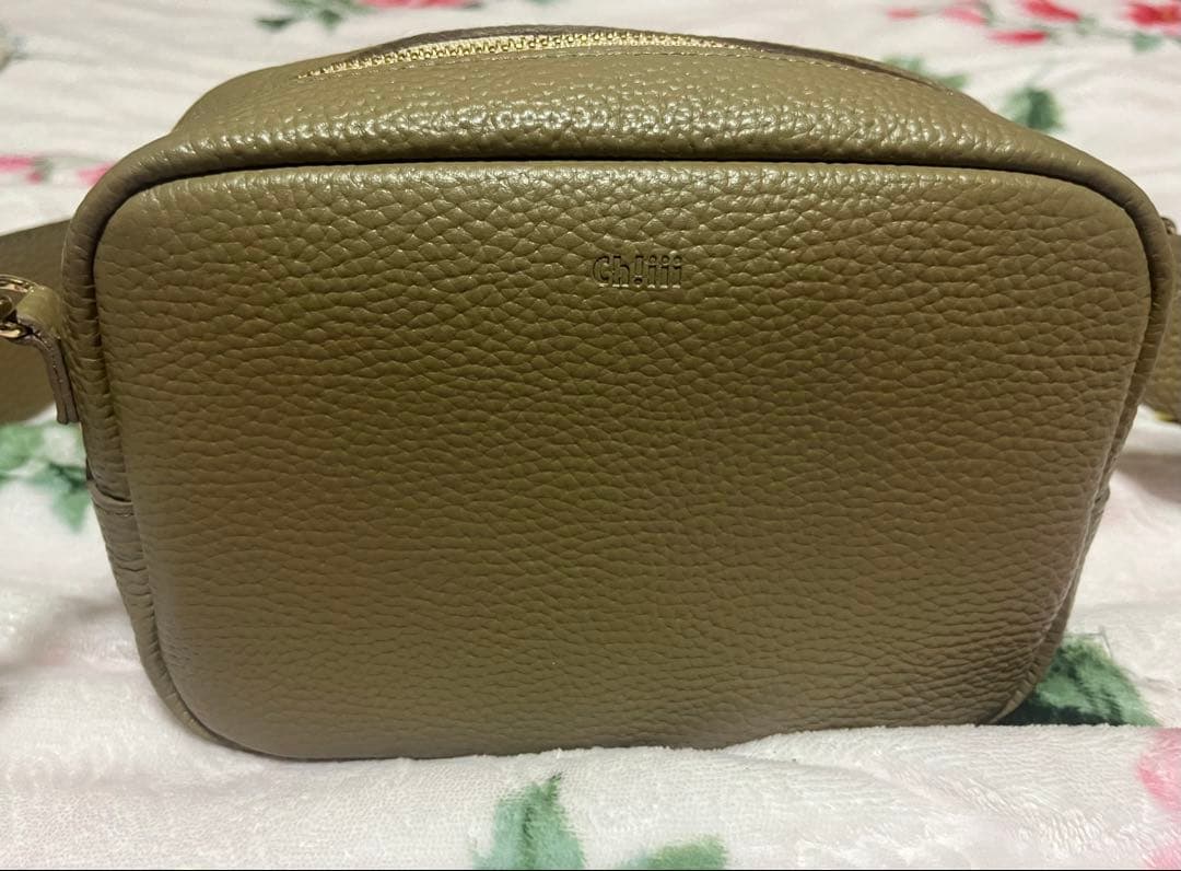 web限定 【ch!iii】　wild belt boston bag