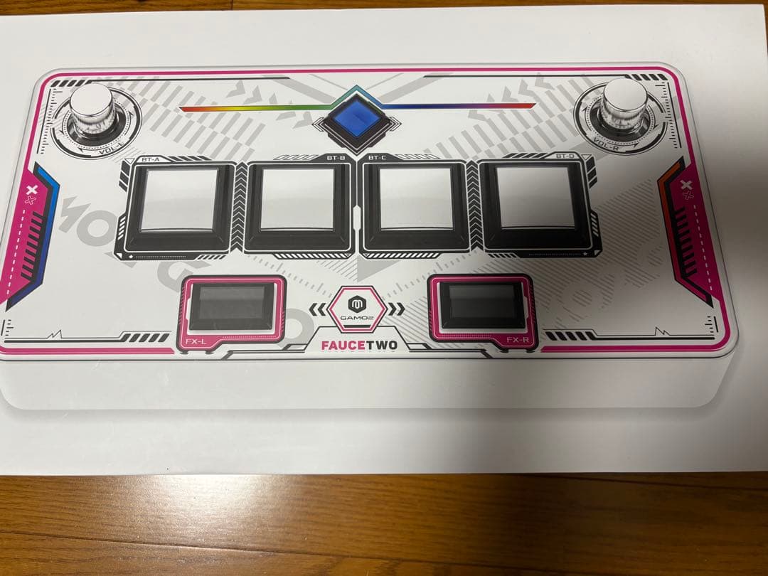 FAUCETWO EG skin 1st SDVX ボルテ