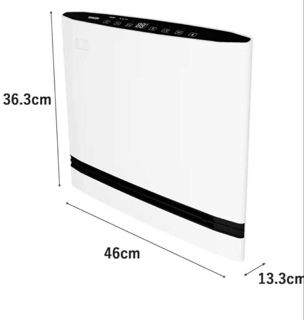 YAMAZEN 大風量ワイド　スリムセラミックファンヒーター