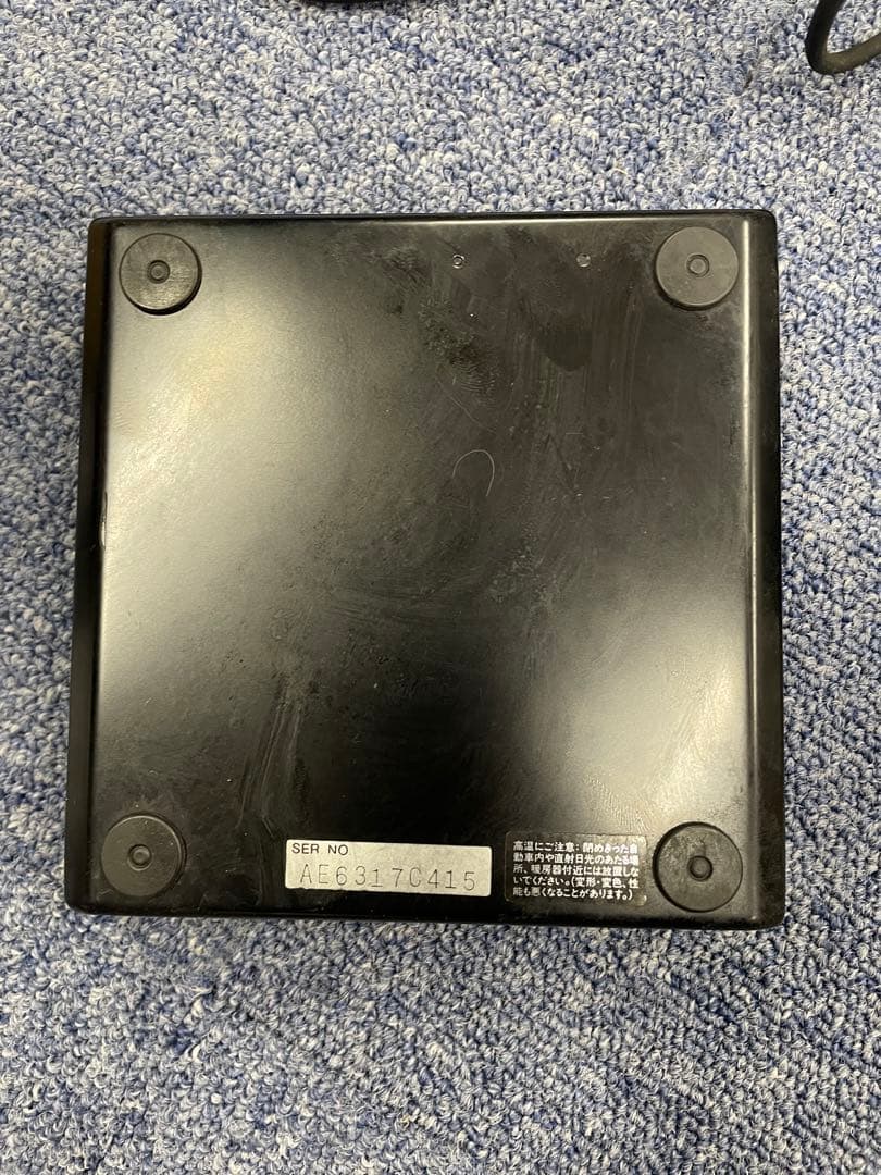 d*9様 Technics SL-XP3 ポータブルCDプレーヤー