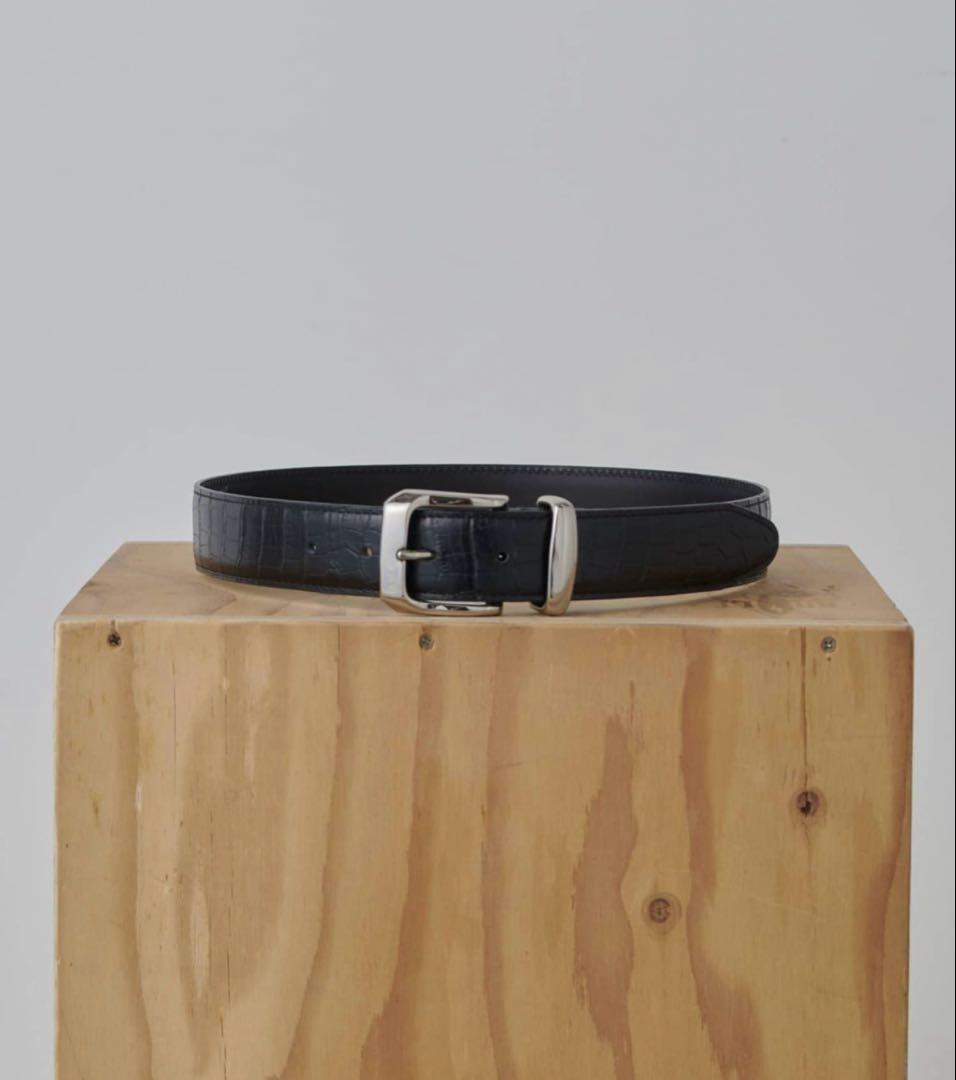 Lui'sルイス　オリジナルバックルレザーベルト