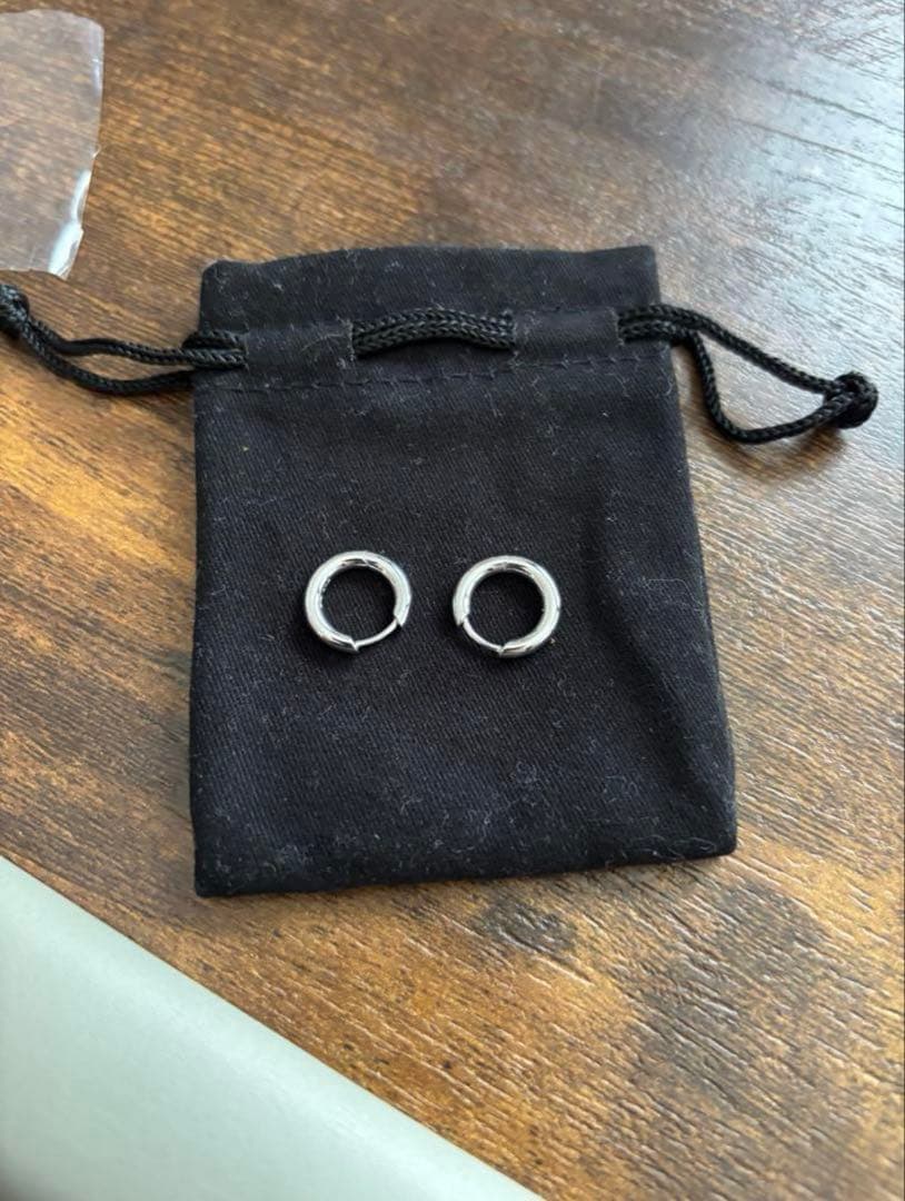 TOMWOOD Classic Hoops Small シルバー