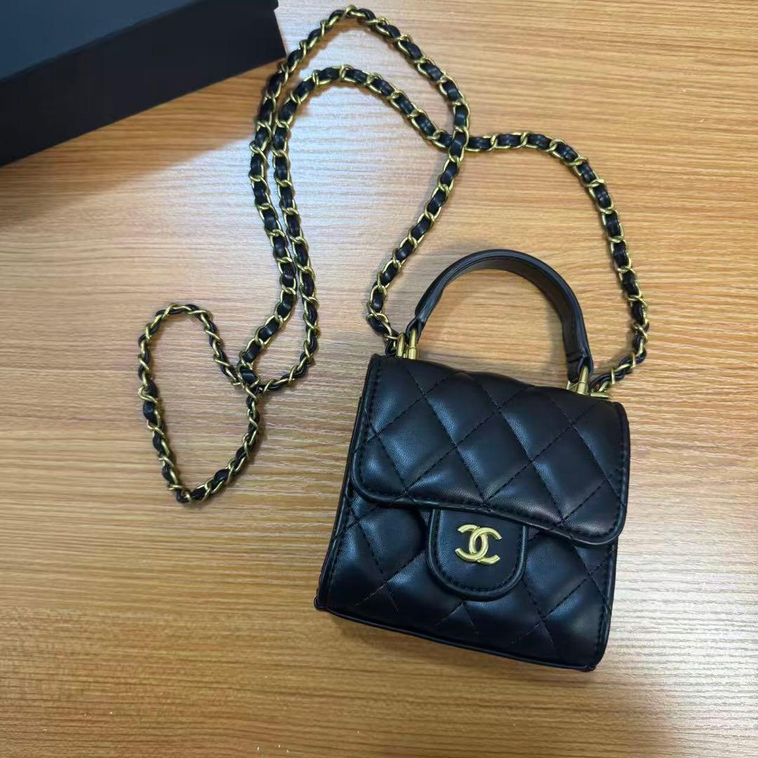 VIP限定 ノベルティ ブラック キルティング ショルダーバッグ