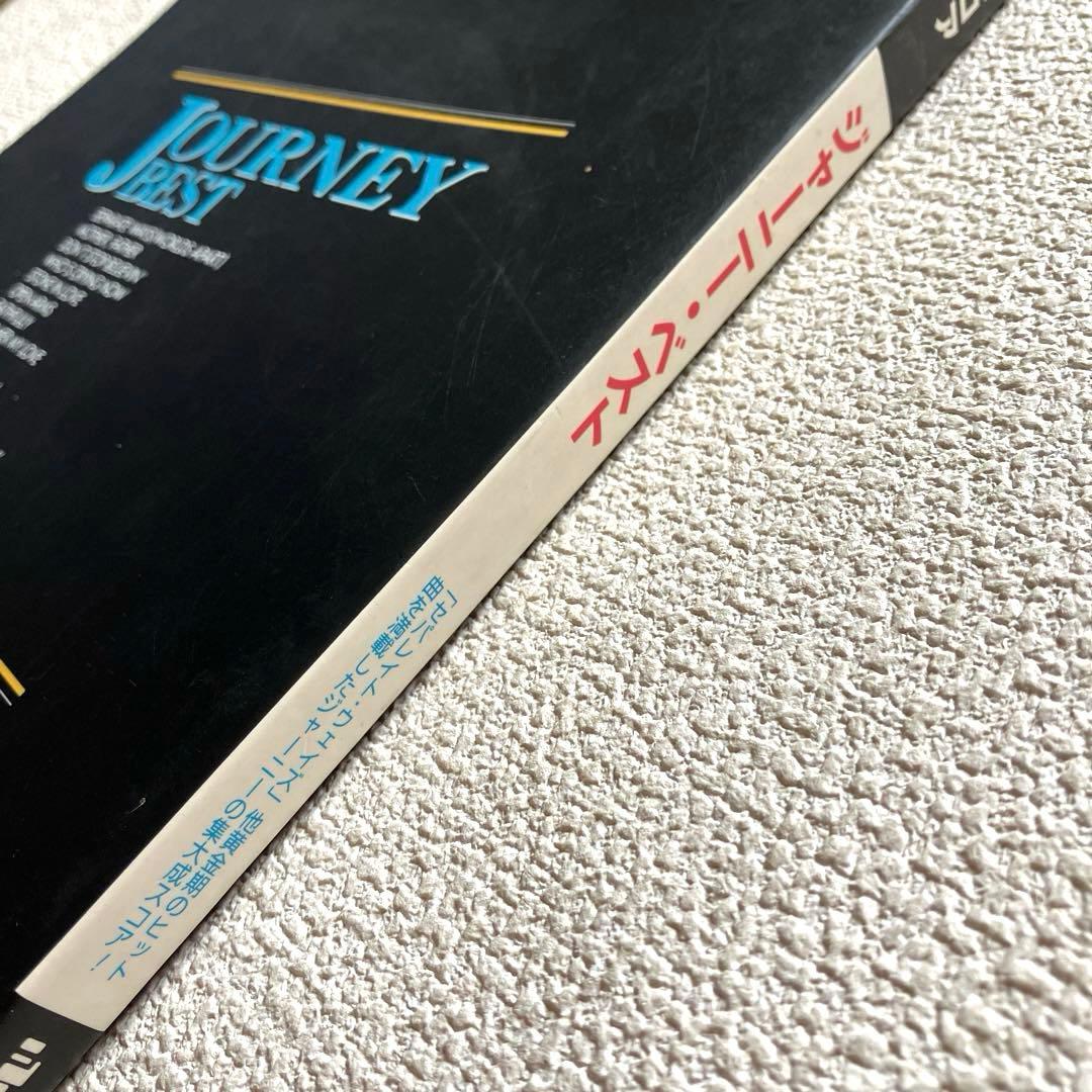 JOURNEY BEST バンドスコア　楽譜本　ジャーニー