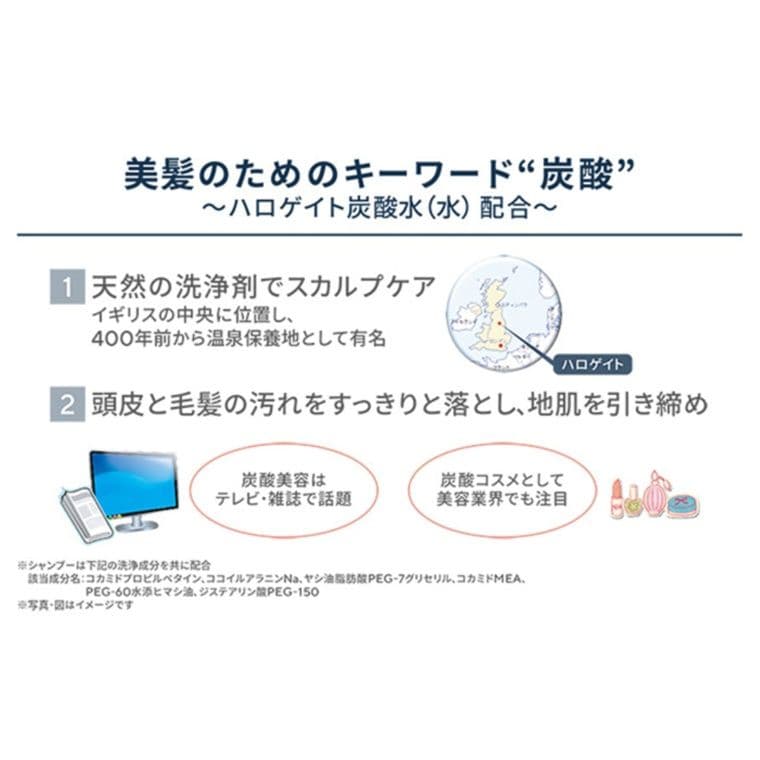 esprina パフュームシャンプー・トリートメントセット