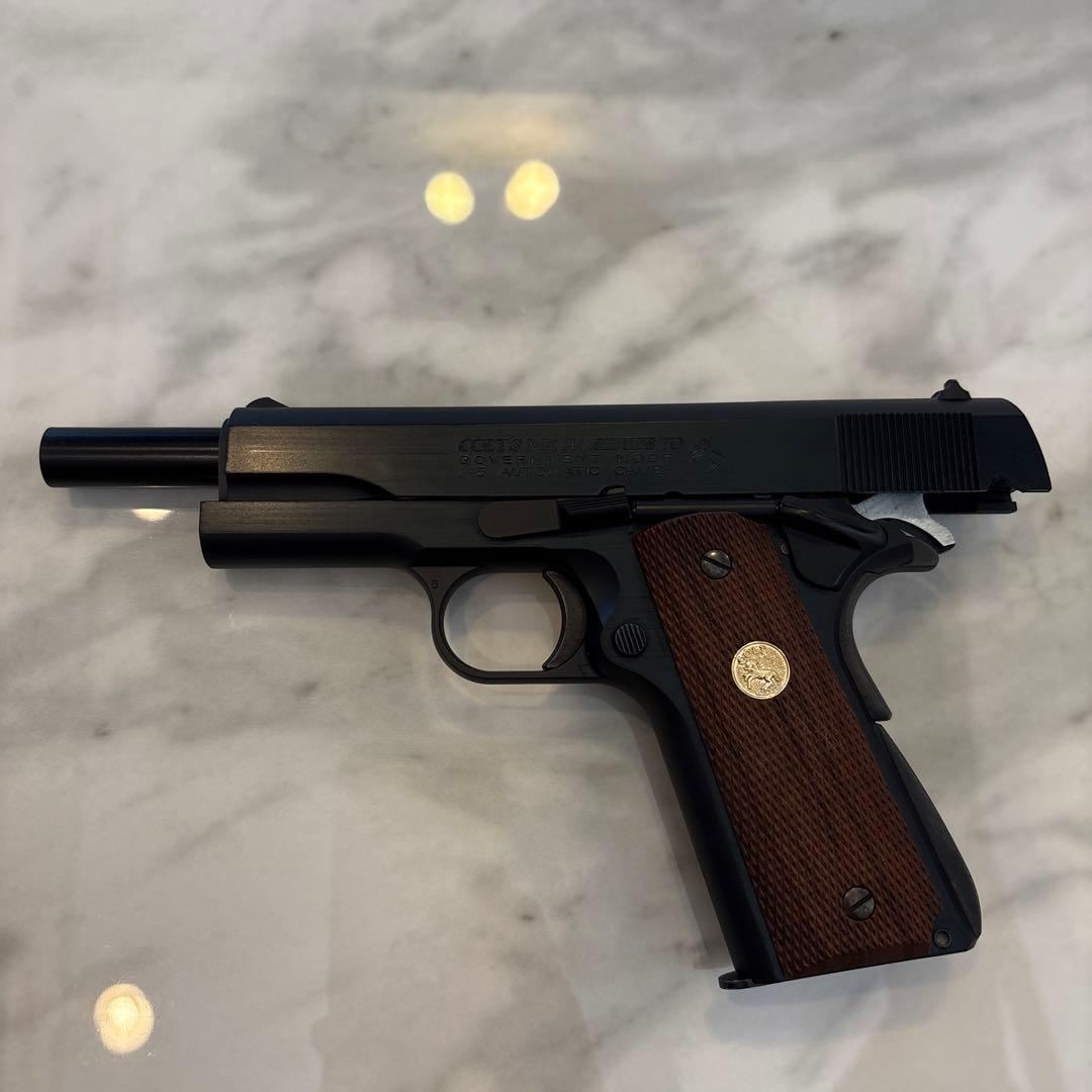 東京マルイ コルトガバメント マーク IV シリーズ70 ガスガン 動作確認済