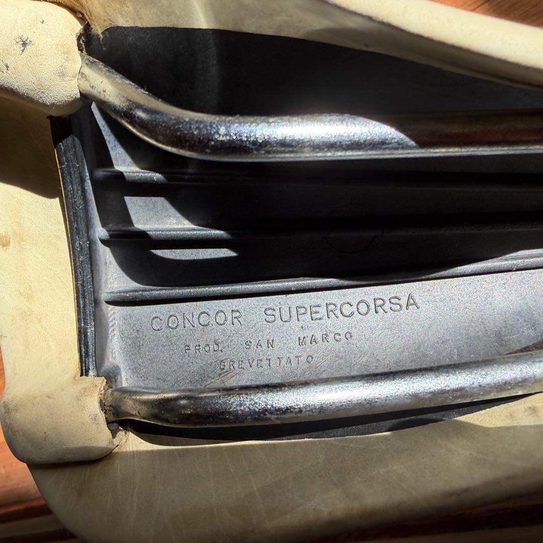 San Marco Supercorsa サドル ベージュ　スェード　ビンテージ