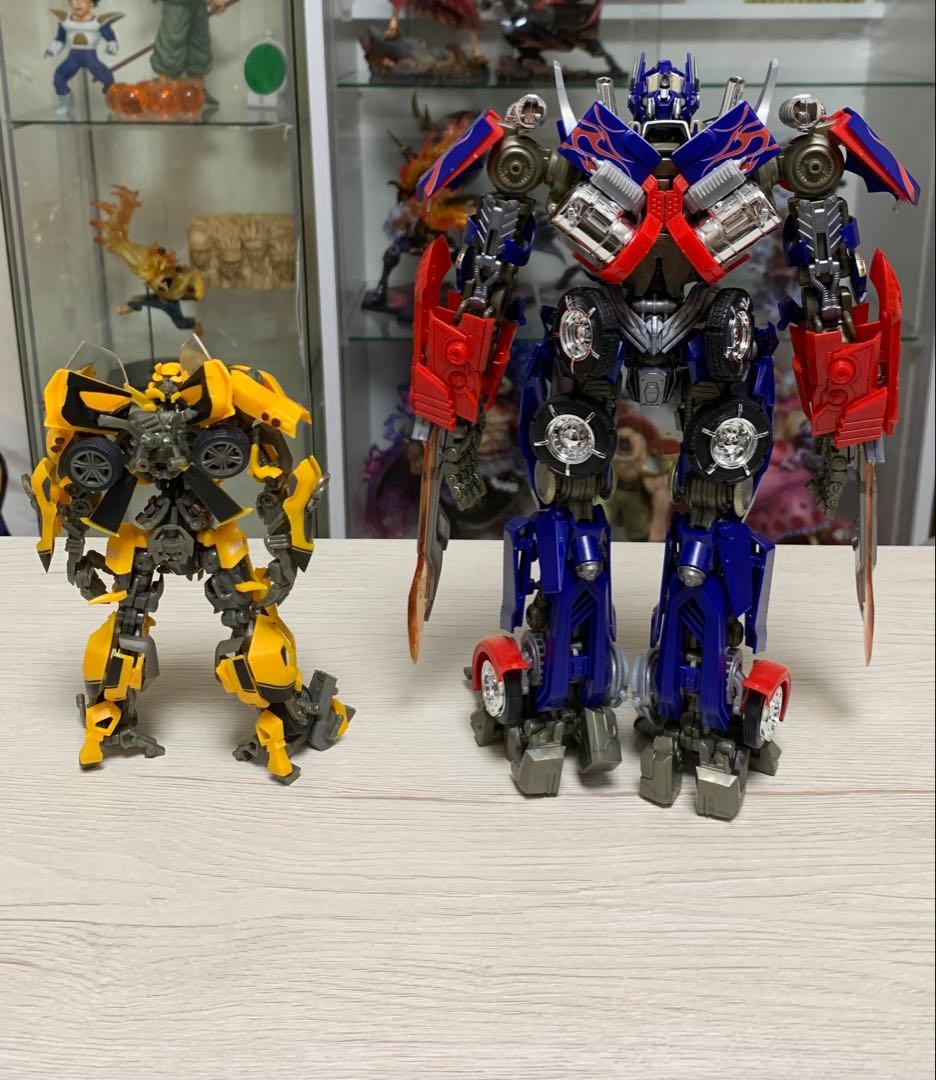 オプティマスプライム　バンブルビー　セット