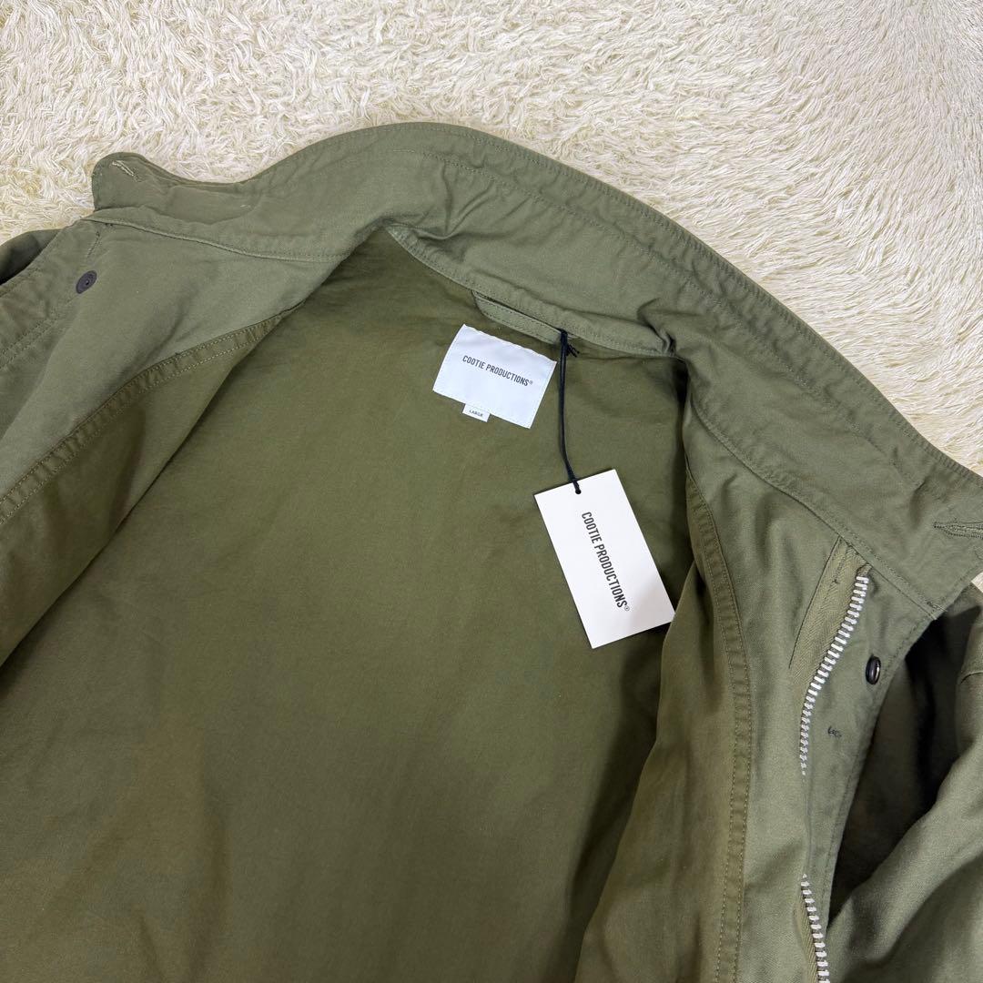 【タグ付き】COOTIE Error Fit M-65 Field Jacket