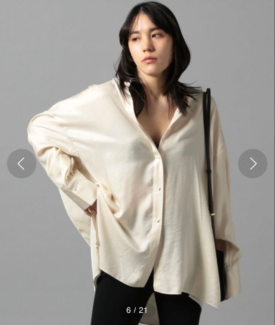 chaos クララツイルシャツ