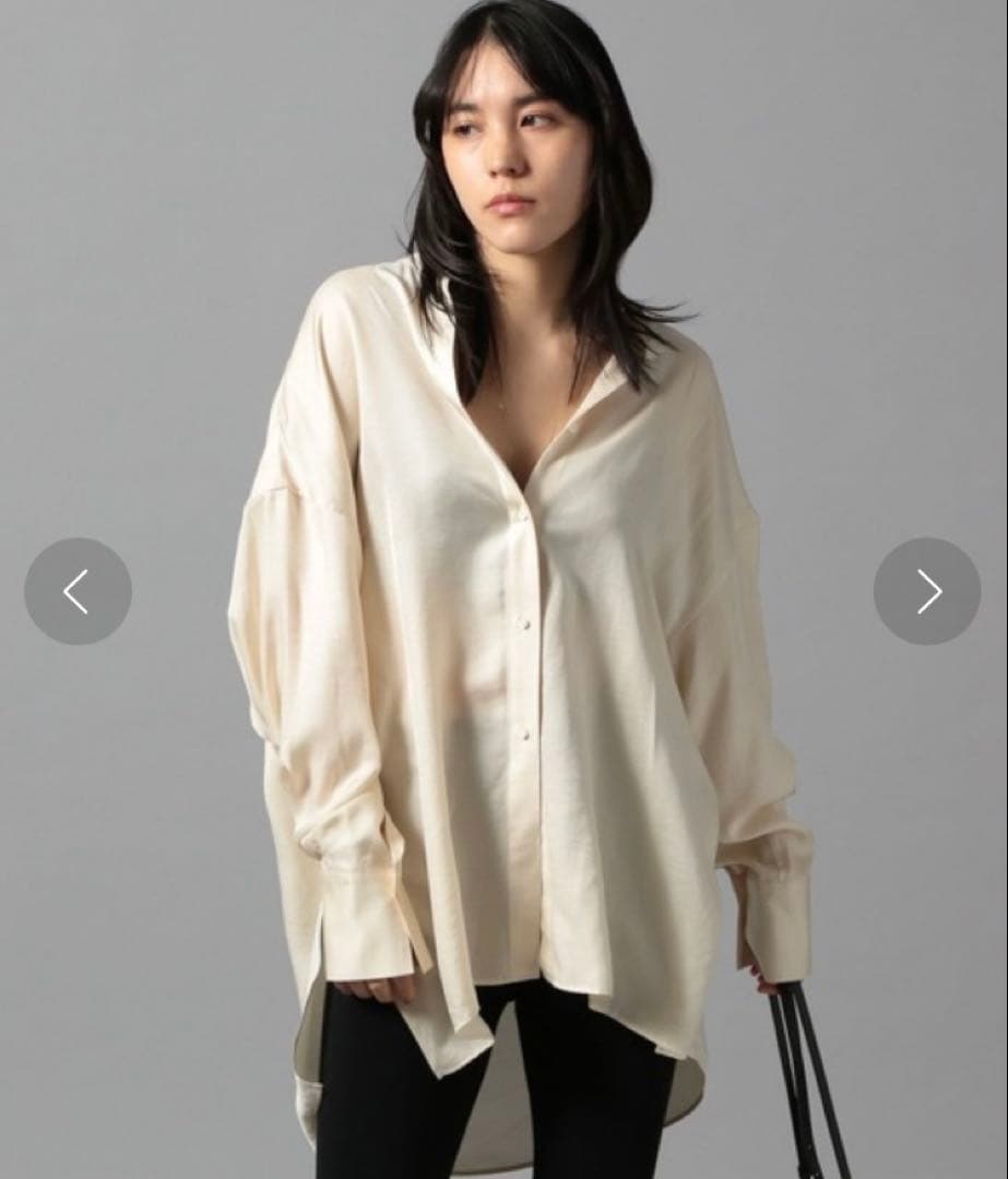 chaos クララツイルシャツ