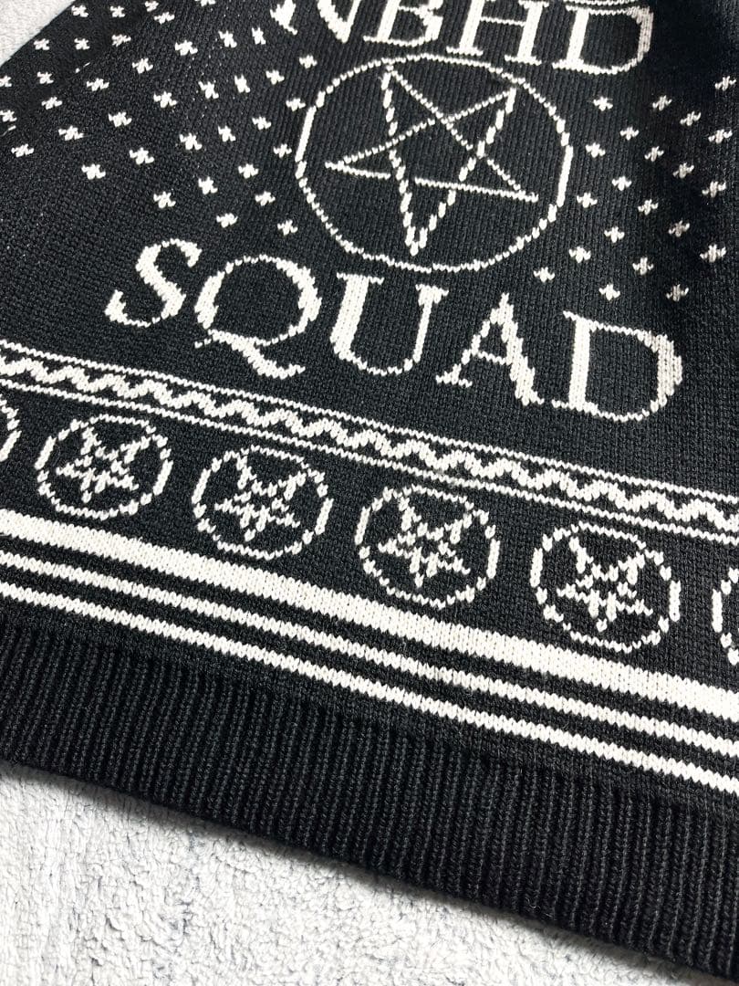 【NEIGHBORHOOD】ネイバーフット ジャガードニット 五芒星柄セーター